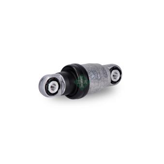 Amortisseur de vibrations, courroie trapézoïdale à nervures INA 533 0127 10 pour PORSCHE BOXSTER 2.9 - 255cv
