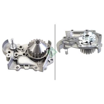 Pompe à eau INA 538 0023 10 pour RENAULT EXPRESS 1.4 - 80cv
