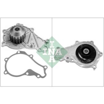 Pompe à eau INA 538 0037 10 pour AUDI 80 1.6 D - 99cv