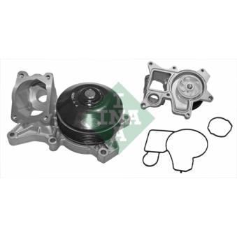 Pompe à eau INA 538 0083 10 pour BMW Série 1 120 d - 163cv