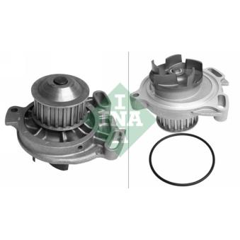 Pompe à eau INA 538 0104 10 pour NISSAN SUNNY 2.4 D - 82cv