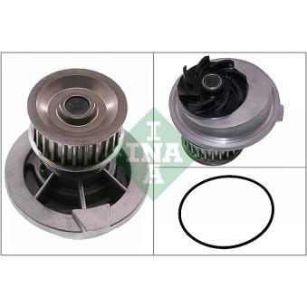 Pompe à eau INA 538 0131 10 pour VOLKSWAGEN GOLF 2.0 16V Turbo - 200cv