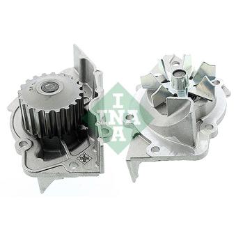 Pompe à eau INA 538 0151 10 pour PORSCHE CAYENNE 1.9 TD - 90cv