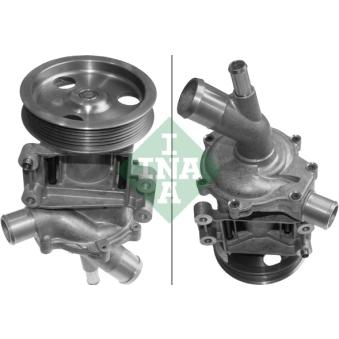 Pompe à eau INA 538 0158 10 pour FORD TRANSIT 1.6 - 110cv