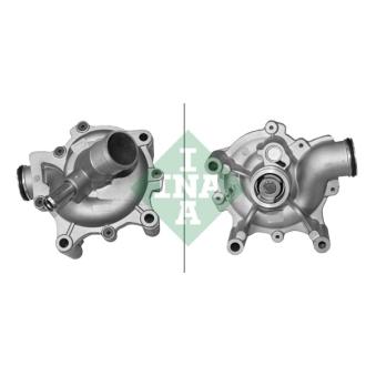 Pompe à eau INA 538 0183 10 pour BMW Série 3 Cooper S - 163cv