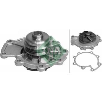 Pompe à eau INA 538 0257 10 pour AUDI A6 2.5 V6 - 170cv