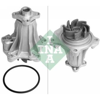 Pompe à eau INA 538 0270 10 pour FORD SIERRA 2.0 4x4 - 125cv