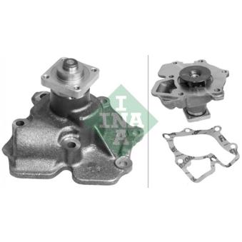 Pompe à eau INA 538 0283 10 pour FORD TRANSIT 2.5 DI - 80cv