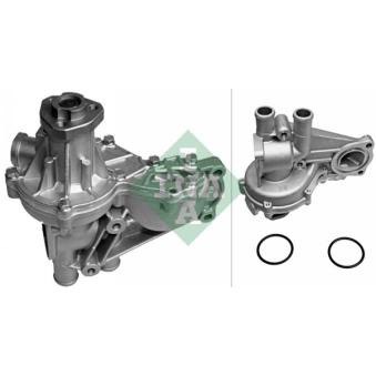 Pompe à eau INA 538 0340 10 pour CHRYSLER PACIFICA 1.9 TDI - 110cv