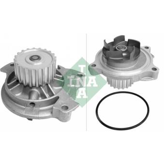 Pompe à eau INA 538 0345 10 pour AUDI 100 2.4 D - 82cv