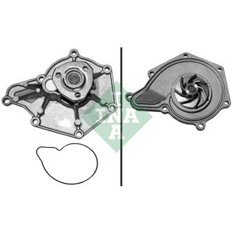 Pompe à eau INA 538 0355 10 pour FIAT RITMO 2.8 FSI - 210cv
