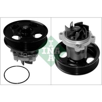 Pompe à eau INA OEM 93195466