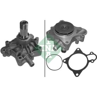 Pompe à eau INA 538 0575 10 pour IVECO MASSIF 3.0 HPI - 146cv