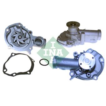 Pompe à eau INA 538 0584 10 pour MITSUBISHI LANCER EVO IX - 290cv