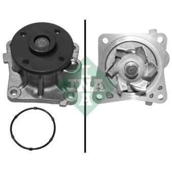 Pompe à eau INA 538 0592 10 pour MAZDA 323 1.6 - 116cv
