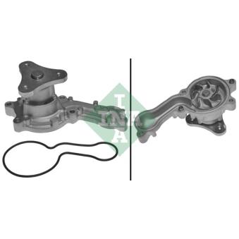 Pompe à eau INA 538 0621 10 pour HONDA CIVIC 1.4 - 100cv