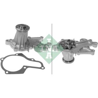 Pompe à eau INA 538 0626 10 pour SUZUKI SWIFT 1.3 4x4 - 90cv