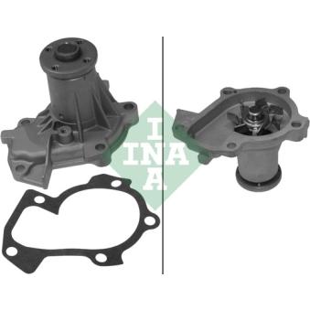 Pompe à eau INA OEM 1610087182 Pompe à eau INA OEM 1610087182