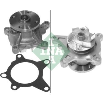 Pompe à eau INA 538 0659 10 pour SEAT EXEO 1.6 LPG - 124cv