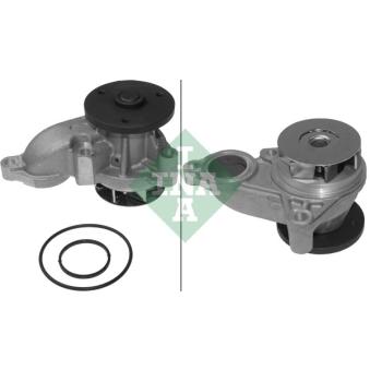 Pompe à eau INA 538 0666 10 pour KIA CEED 1.6 CRDi - 110cv