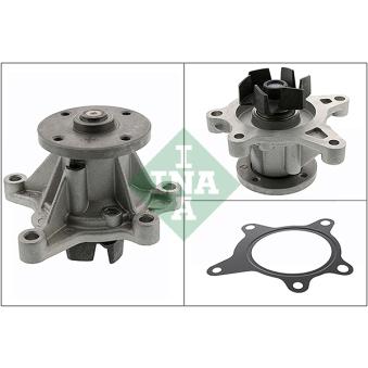 Pompe à eau INA 538 0667 10 pour SEAT EXEO 1.6 LPG - 124cv