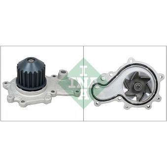 Pompe à eau INA 538 0673 10 pour LOTUS EUROPA 2.0 - 141cv