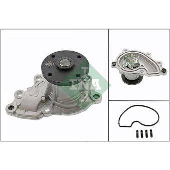 Pompe à eau INA 538 0696 10 pour HYUNDAI I10 1.0 - 67cv