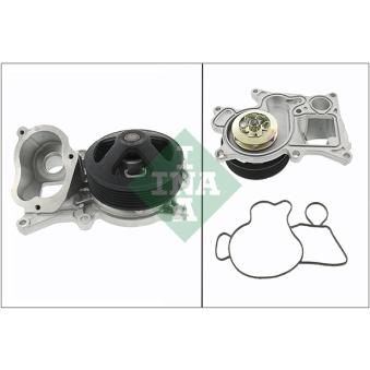 Pompe à eau INA 538 0706 10 pour BMW Série 3 316 d - 116cv