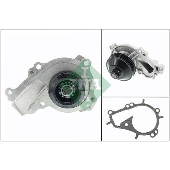 Pompe à eau INA 538 0713 10 pour OPEL COMBO PureTech 110 - 110cv