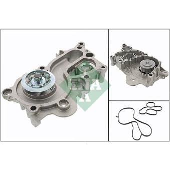 Pompe à eau INA 538 0746 10 pour AUDI E-TRON 1.0 TSI - 110cv