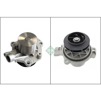 Pompe à eau INA 538 0807 10 pour BMW Série 5 2.0 TDI - 150cv