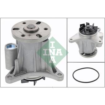 Pompe à eau INA 538 0816 10 pour JAGUAR XF 3.0 D - 275cv