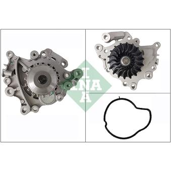 Pompe à eau, refroidissement du moteur INA 538 0882 10 pour FIAT REGATA 1.5 BlueHDi 120 - 120cv