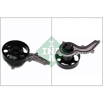 Pompe à eau, refroidissement du moteur INA 538 0885 10 pour HONDA JAZZ 1.3 - 102cv