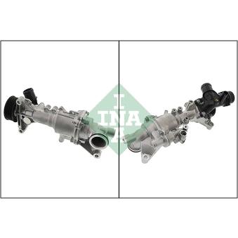 Pompe à eau, refroidissement du moteur INA 538 0893 10 pour MERCEDES-BENZ CLASSE E E 300 - 245cv