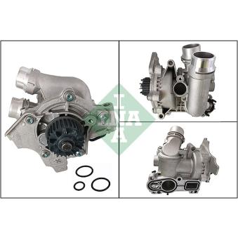 Kit pompe à eau INA 538 0967 10 pour SKODA OCTAVIA 2.0 RS - 200cv