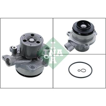 Pompe à eau, refroidissement du moteur INA OEM 4L121011H Pompe à eau, refroidissement du moteur INA OEM 4L121011H