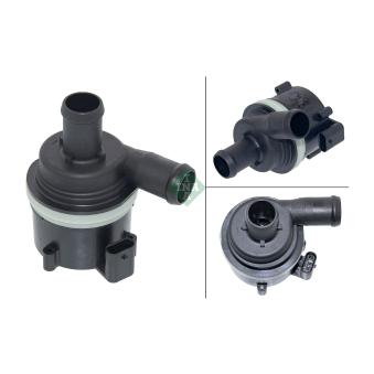 Pompe à eau auxiliaire (circuit d'eau de refroidiss) INA 539 0002 10 pour TOYOTA STARLET 1.6 TDI - 105cv