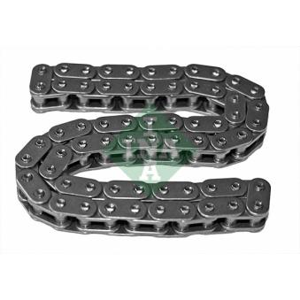 Chaîne, commande de pompe à huile INA 553 0263 10 pour OPEL INSIGNIA 1.6 CDTi - 120cv