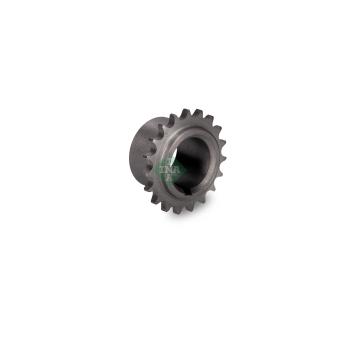 Roue dentée, vilebrequin INA 554 0116 10