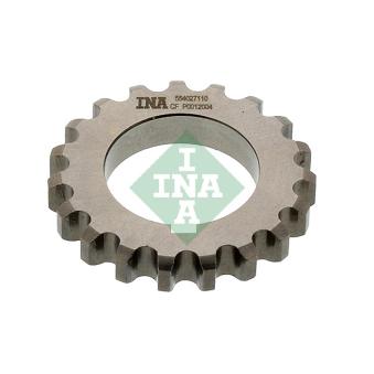 Roue dentée, vilebrequin INA [554 0271 10]