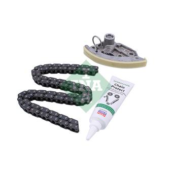 Kit de distribution par chaîne INA 558 0035 10 pour AUDI Q5 3.2 FSI - 270cv