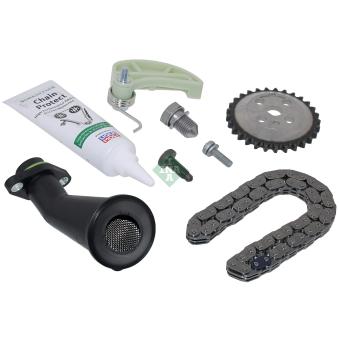 Kit de chaînes, commade de pompe à huile INA [558 0067 10]