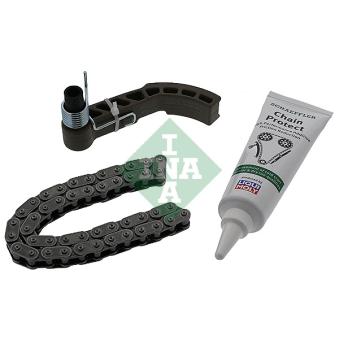 Kit de chaînes, commade de pompe à huile INA 558 0133 10 pour MERCEDES-BENZ CLASSE E E 230 T - 150cv