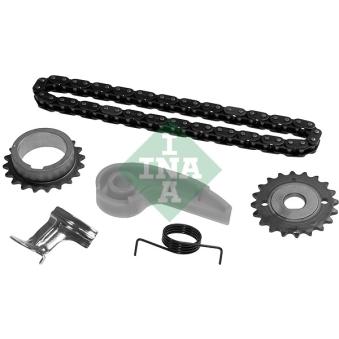 Kit de chaînes, commande de pompe à huile INA OEM 1350728010