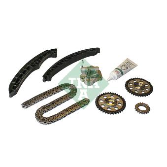 Kit de distribution par chaîne INA 559 0199 30 pour SKODA FABIA 1.2 - 70cv