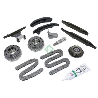 Kit de distribution par chaîne INA 559 1007 33 pour JAGUAR XJ 330 e - 252cv