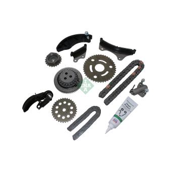 Kit de distribution par chaîne INA 559 1008 50 pour TOYOTA IQ 1.6 CDTI - 110cv