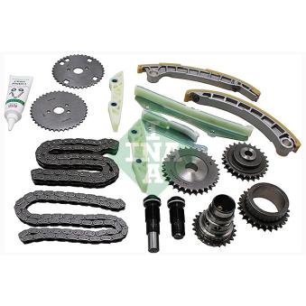 Kit de distribution par chaîne INA 559 1011 30 pour HYUNDAI EQUUS / CENTENNIAL 3.0 HPT - 176cv