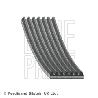 Courroie trapézoïdale à nervures BLUE PRINT OEM 90916W2035